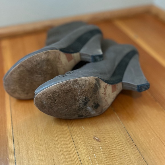 Sam Edelman open toe bootie - Krosby. - Picture 3 of 5